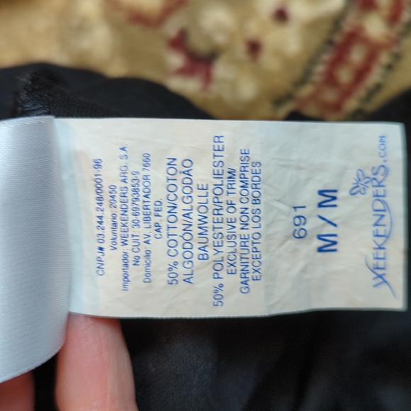 2/40 Vintage 2 piece skirt set w/ subtle leopard print - Picture 10 of 10